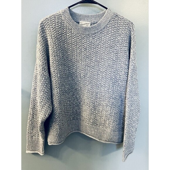 Universal Thread Knit Blue & White Sweater Size XL - Picture 1 of 6